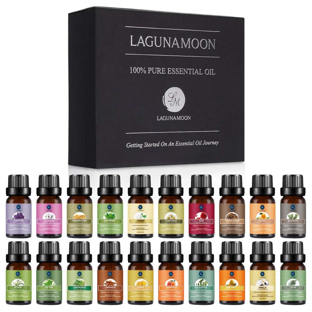 Lagunamoon Premium Essential Oils Set